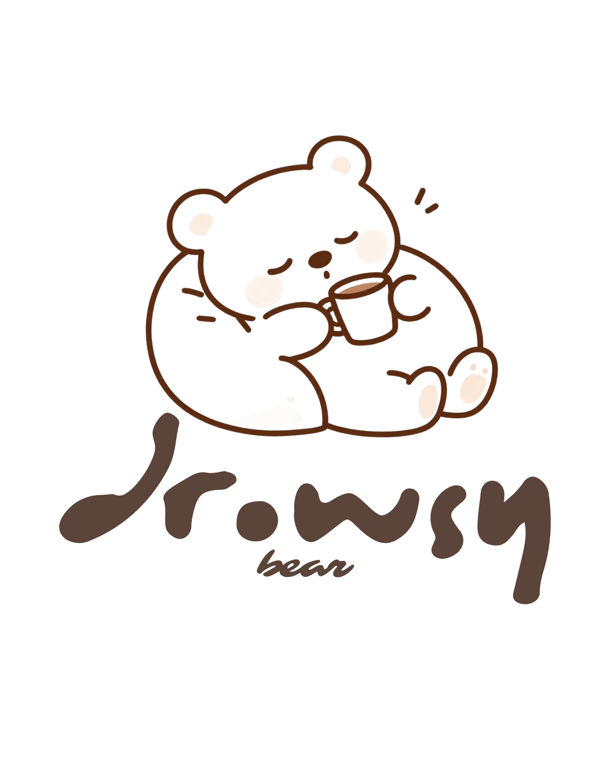 drowsy bear